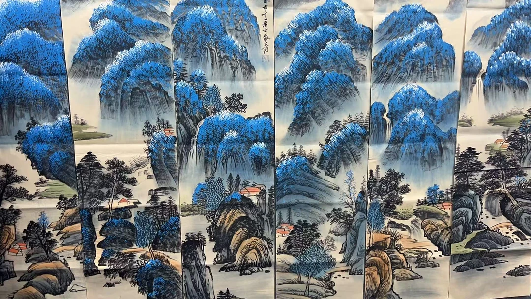 【慕胜】精品八条屏装饰画通用链接