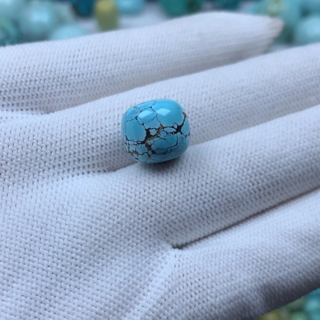 【闪购商品】绿松石珠宝奇石未镶嵌小***腐