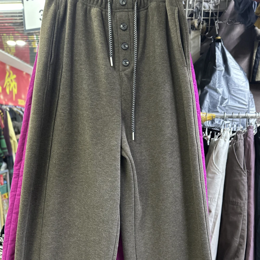 福利款卫裤，数量