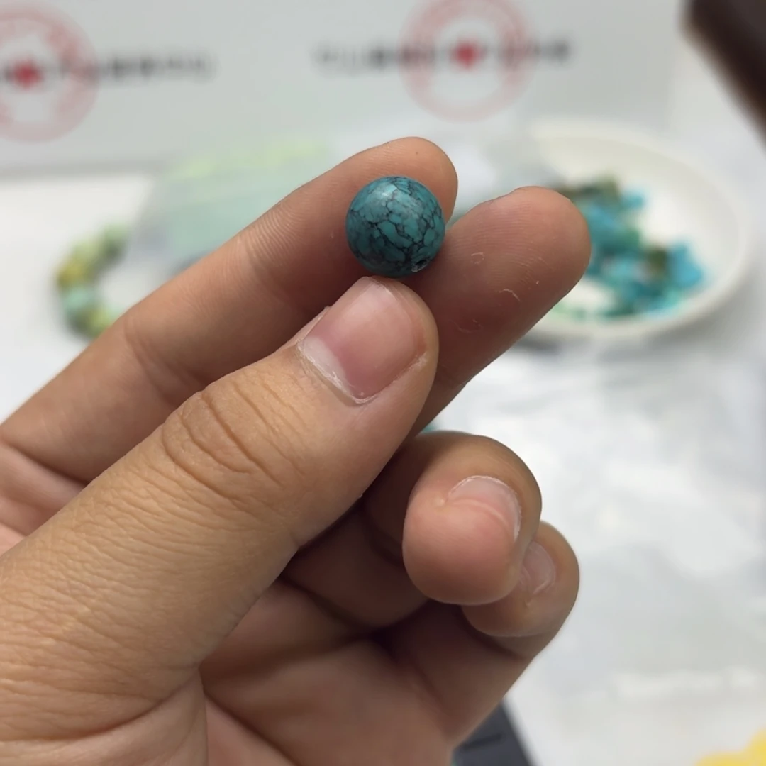 南红玛瑙未镶嵌绿松石