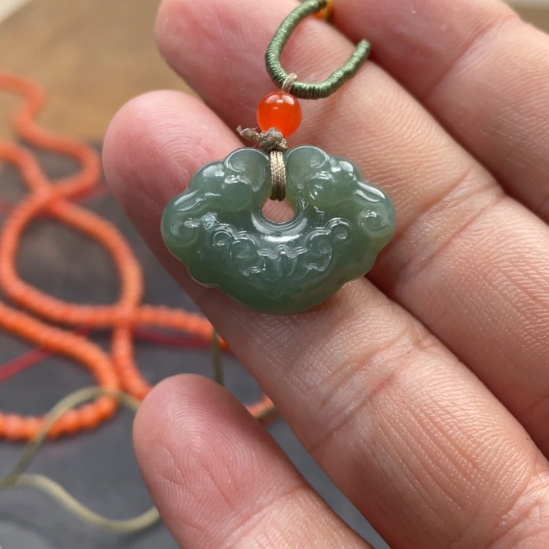 【闪购商品】和田玉颈饰未镶嵌