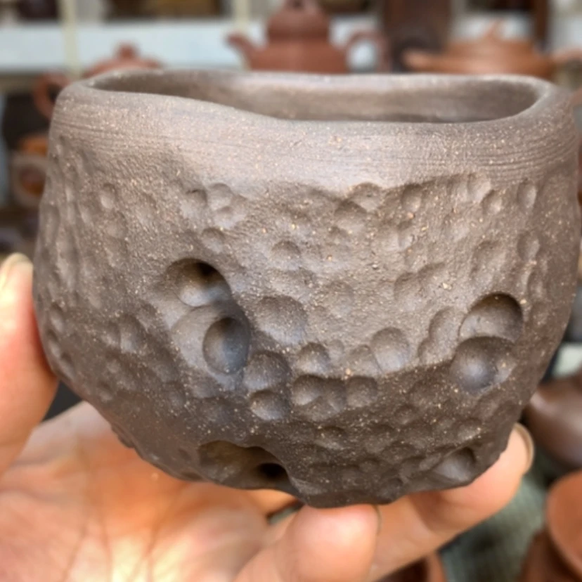 【闪购商品】茶壶紫砂顺**然全手工制作主人杯
