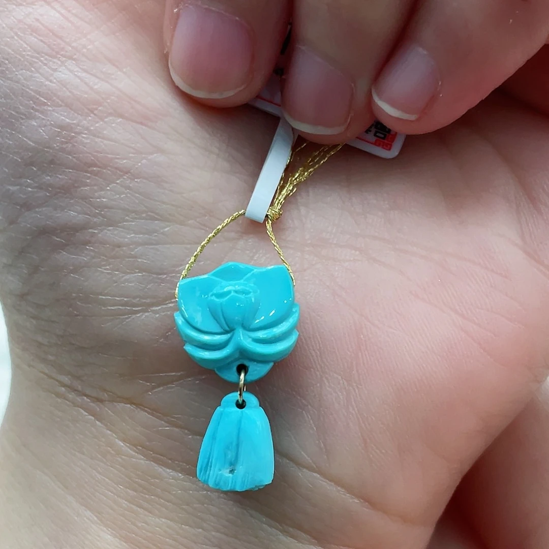 绿松石颈饰未镶嵌