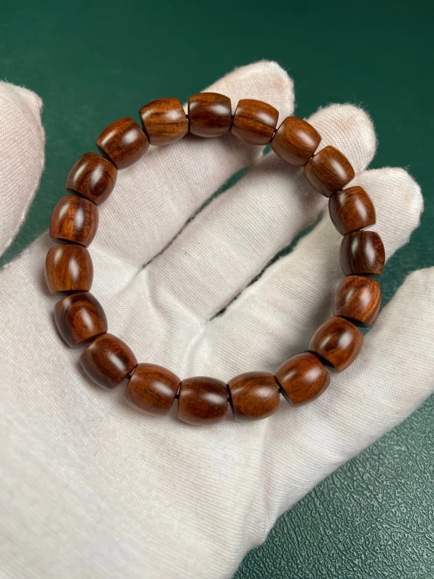 海南黄花梨老料小手串