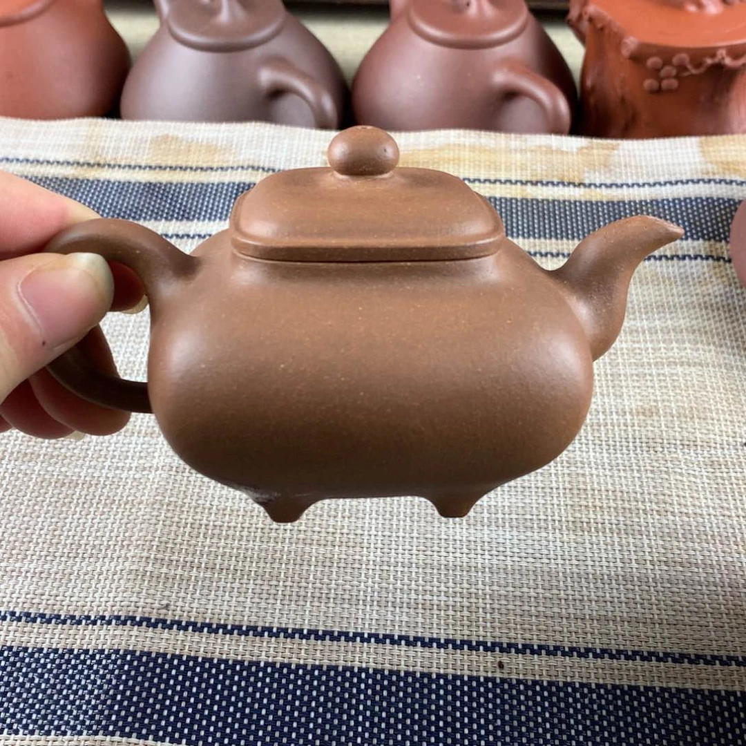 紫砂茶壶黄龙山看段泥