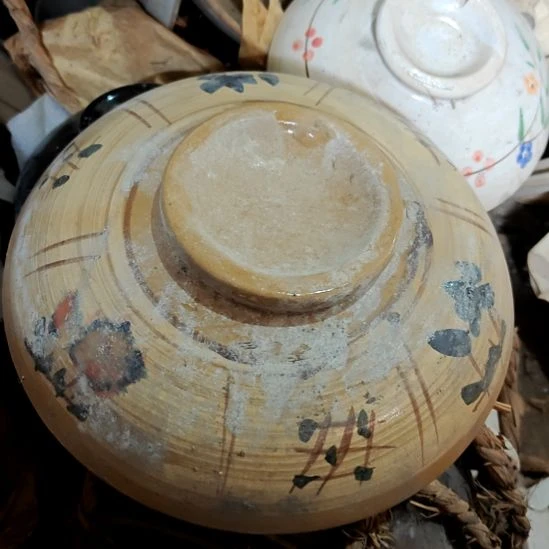 紫***妈陶瓷盘子碗啥都有