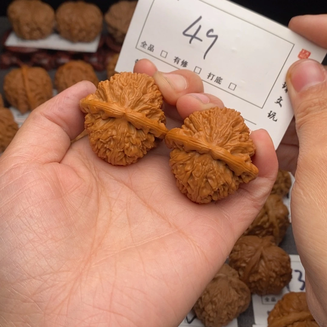 吊坠文玩核桃38白狮子？49