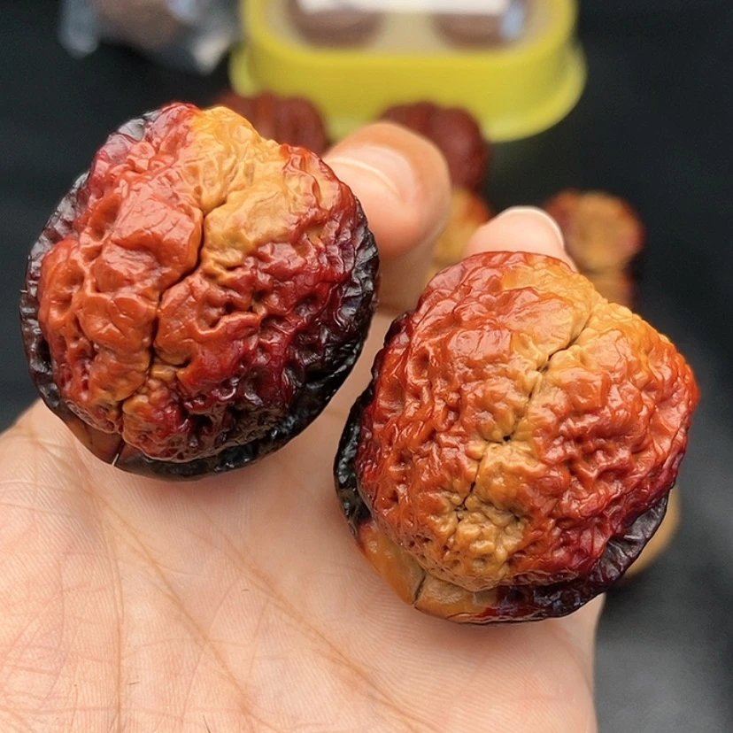 【闪购商品】把件文玩核桃40尺老蟾头