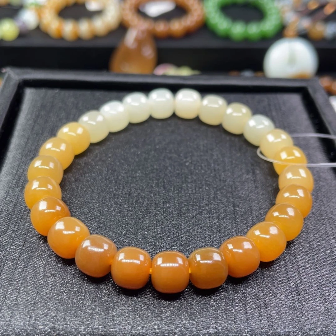 未镶嵌手链和田玉