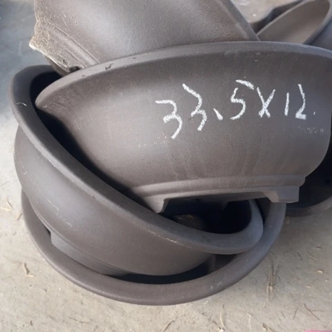 紫砂花盆100-4。100-4