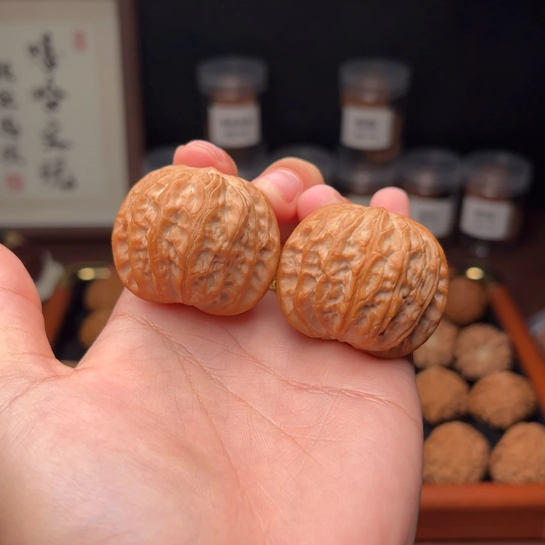 吊坠文玩核桃赵**?战鼓37.5