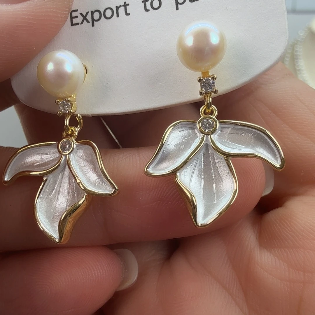 耳饰淡水珍珠未镶嵌