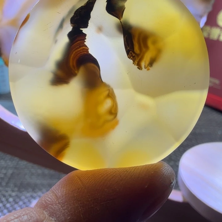 玛瑙/玉髓未镶嵌巴玉玛瑙象形