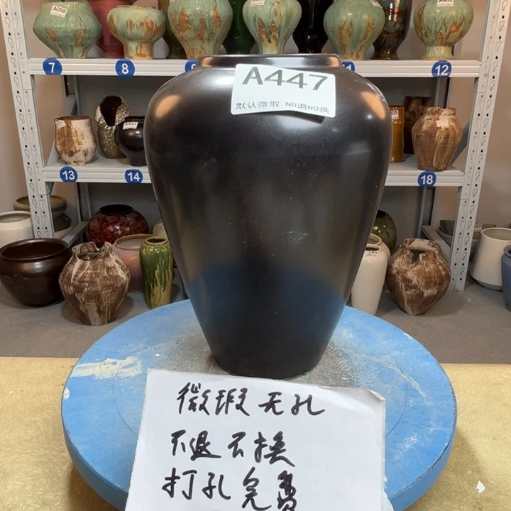 景德镇陶瓷花盆447