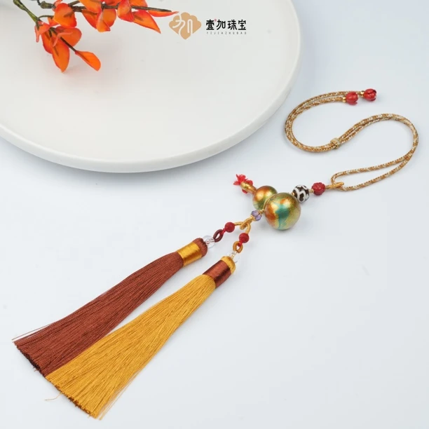 非金属木质吊坠 壹加师姐|手工设计挂件多样性发一7159N