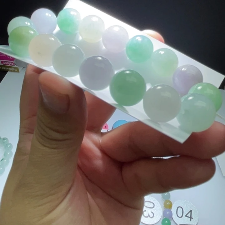 未镶嵌定制翡翠翡翠卡12+