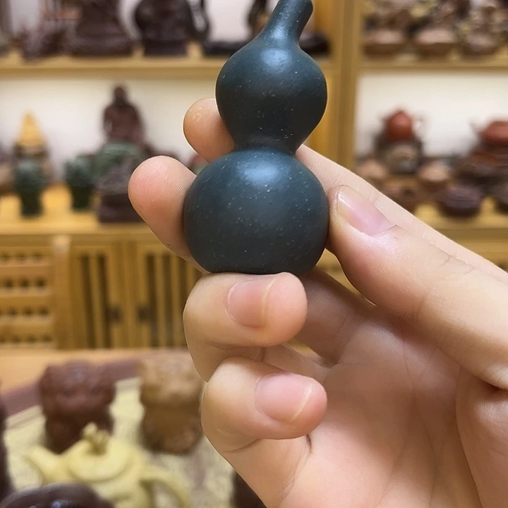 紫砂茶宠紫砂葫芦茶宠摆件