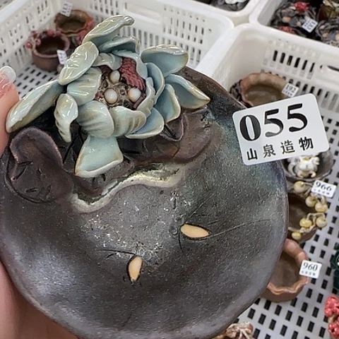 山泉造物手工制作柴烧055