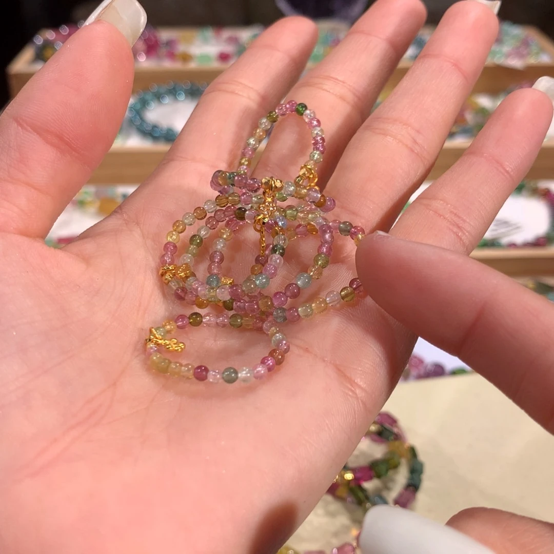 碧玺多样性发货一件未镶嵌