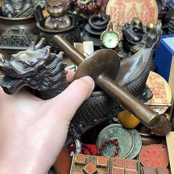 嘉嘉精品铜器摆件