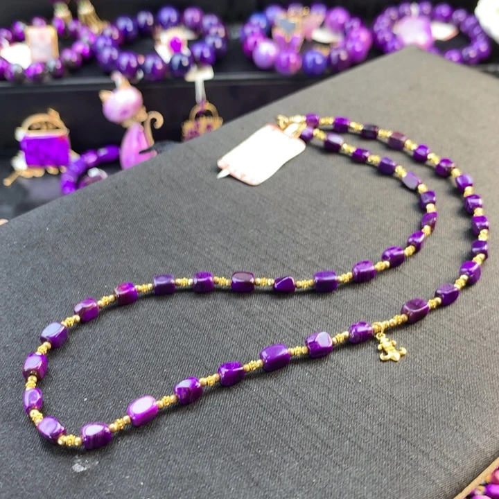 未镶嵌苏纪石（舒俱来）手串