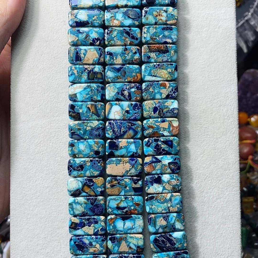 石英质玉未镶嵌，帝皇石手牌20mm，