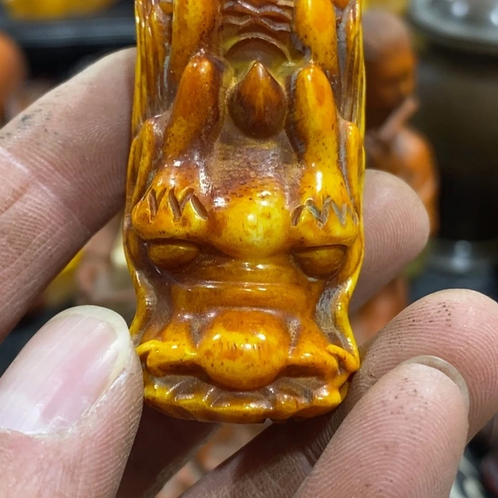 滴血莲花菩提吊坠