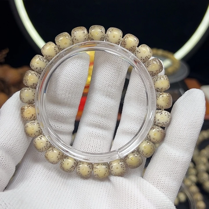 大***僧星月菩提手串海南原生态