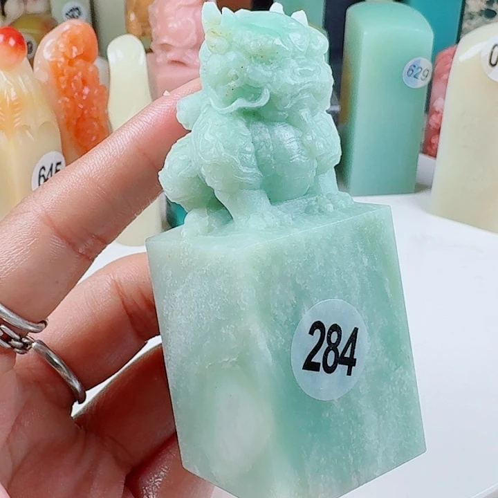 青田石印石印石章料…