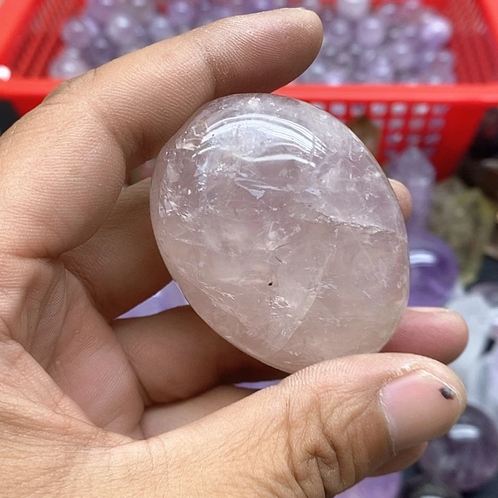 水晶珠宝半成品未镶嵌98水晶石