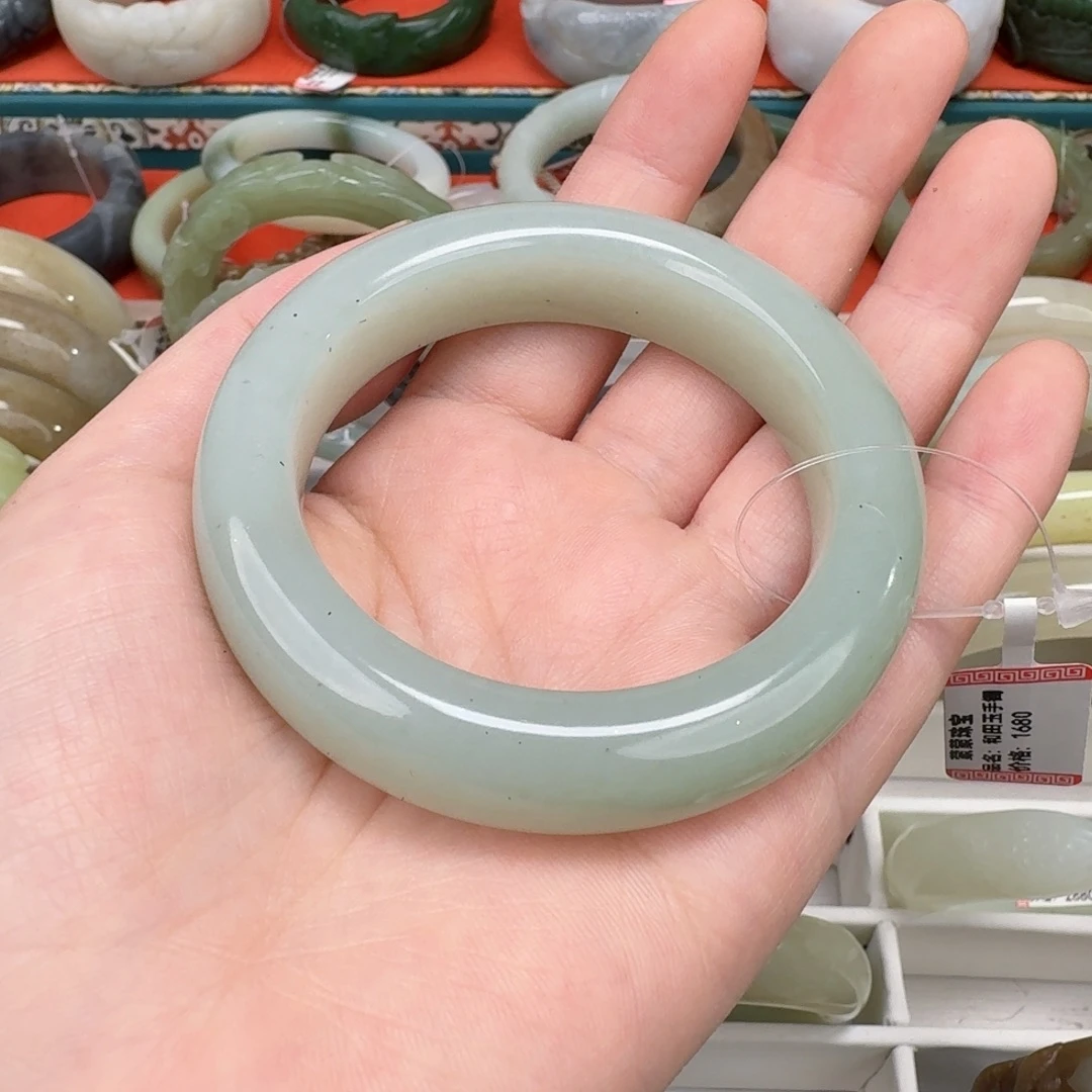 和田玉未镶嵌颈饰53➕