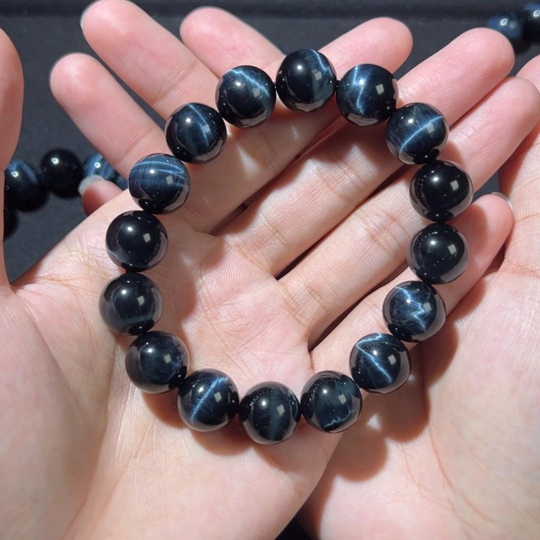 木变石手链未镶嵌木**法蓝虎13.5咪+