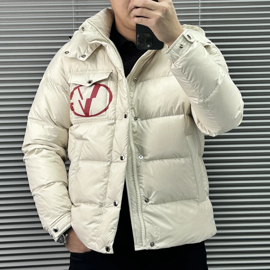 【巴尔赫】男士冬季欧货高端轻奢时尚立领保暖羽绒服8980