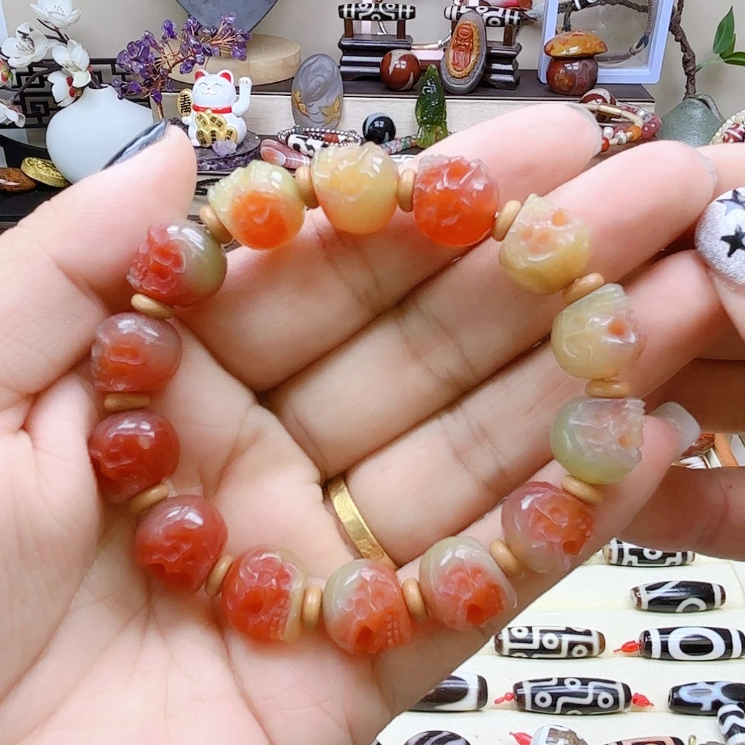 合金颈饰玛瑙/玉髓