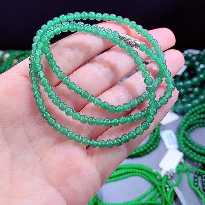 毛衣链未镶嵌翡翠