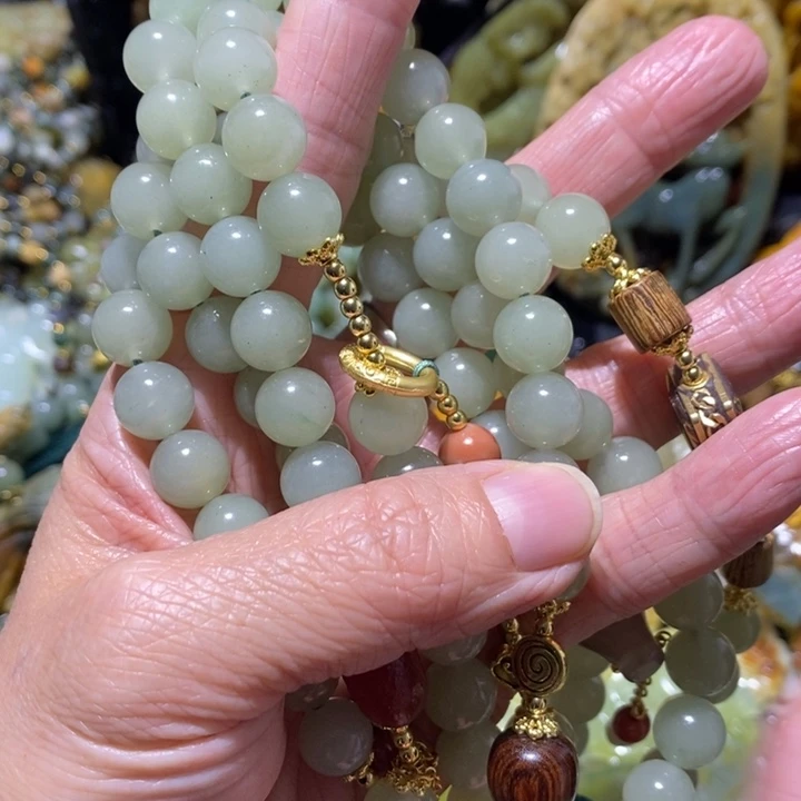 岫玉岫玉吊坠未镶嵌