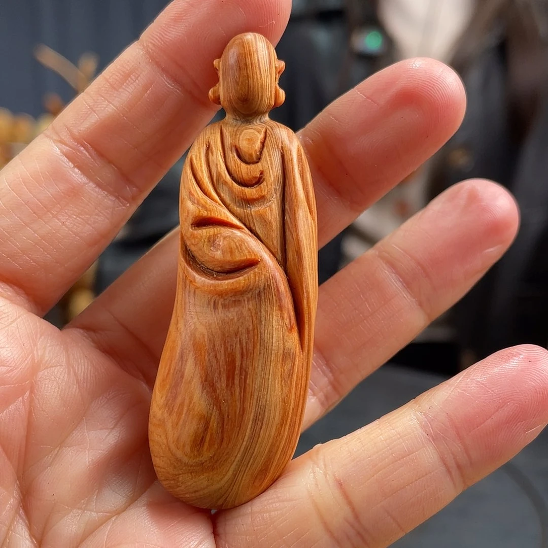 柏木（崖柏）手把件