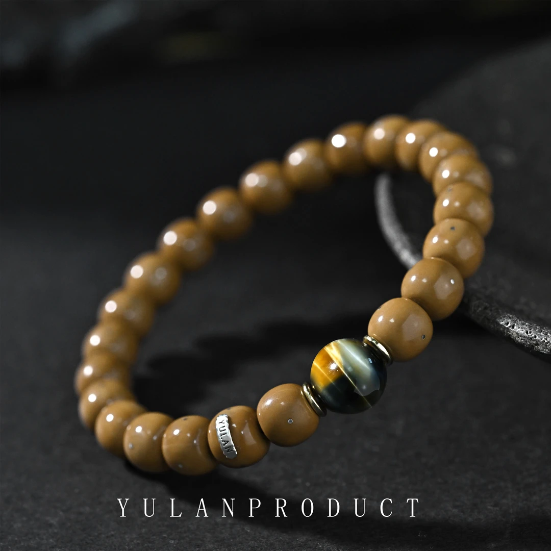 龙虎山 925银银制品 「虎瞳烛微·满天星」-猴头核桃老型满天星-9mm+