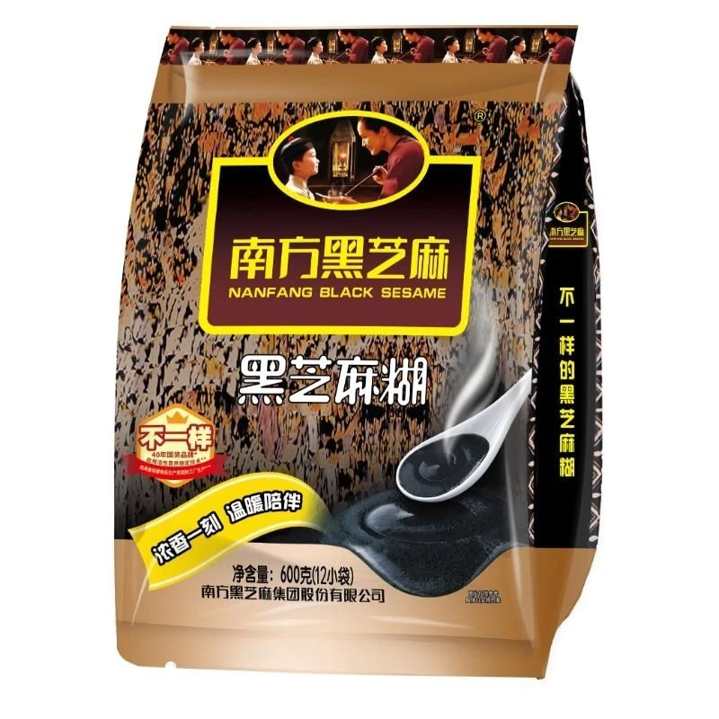 【保质期至26年3月】nanfang黑芝麻糊原味/无糖/微微糖/中老年/核桃