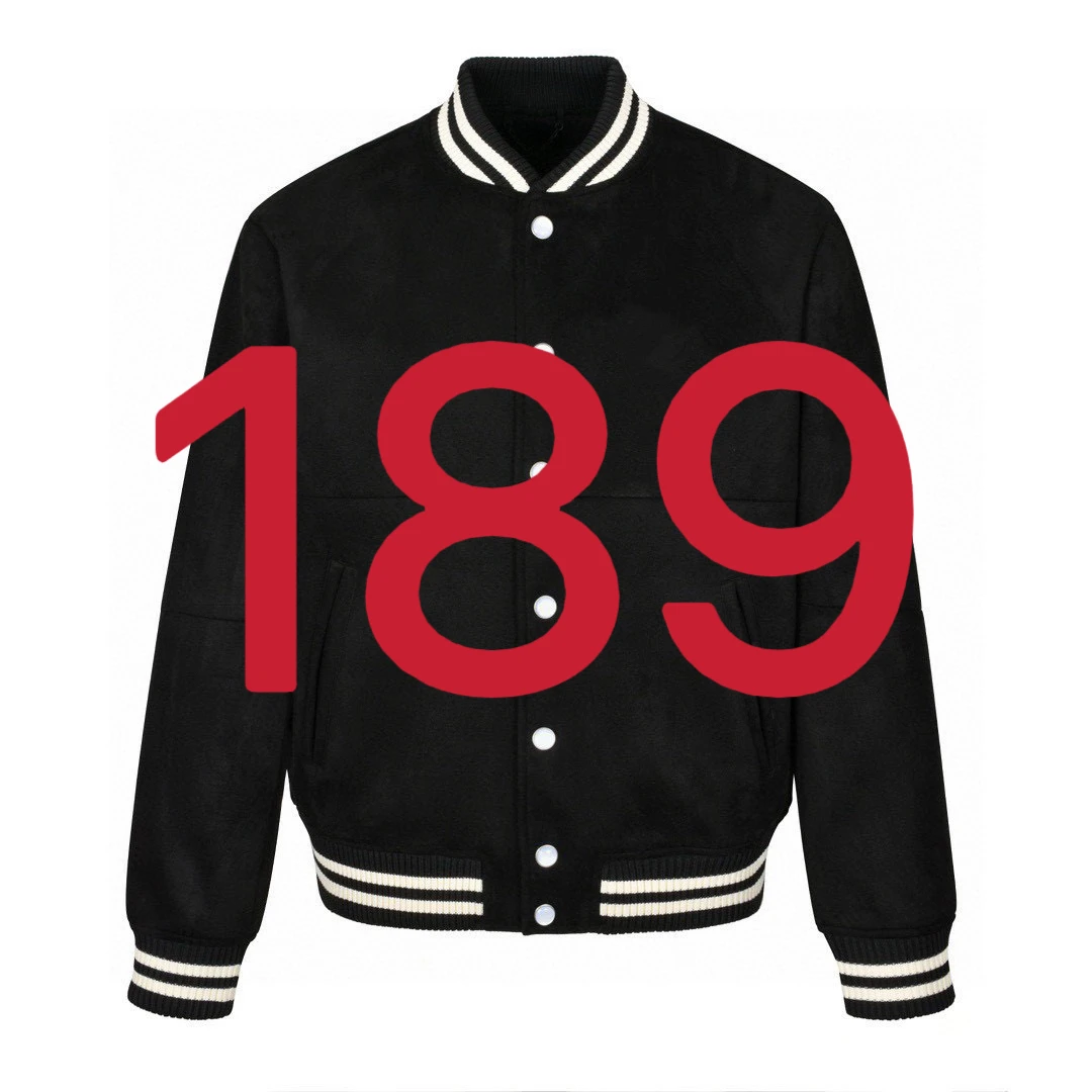 麂皮感夹克棒球服 189