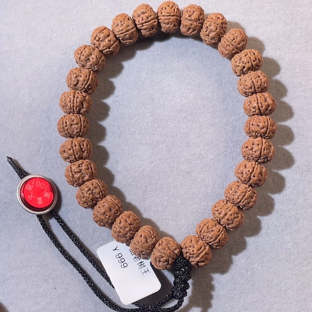 金刚菩提吊坠十品老树王手串