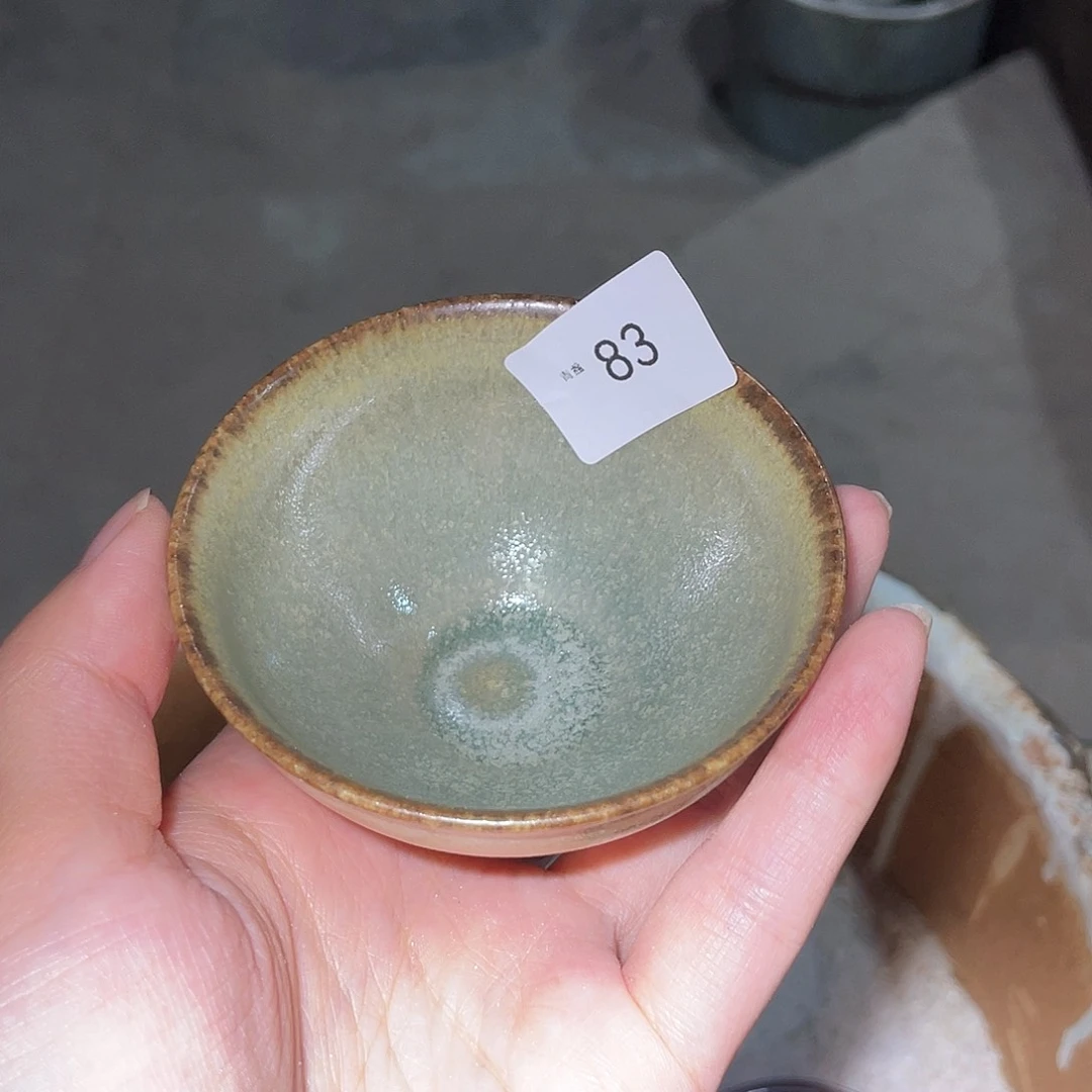 ****海茶盏83 福临号建盏薄胎