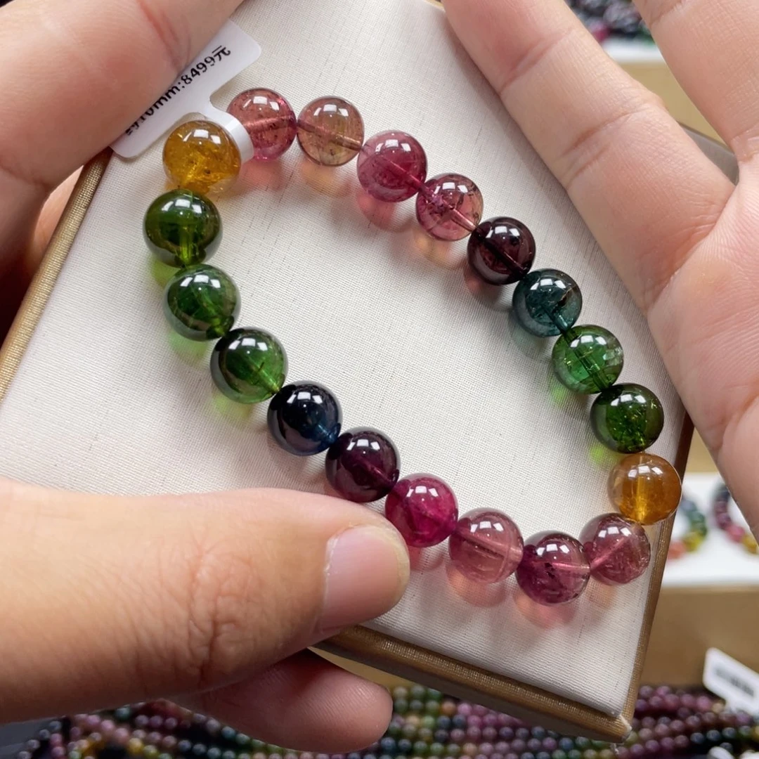 手串碧玺未镶嵌10mmmmmmmm