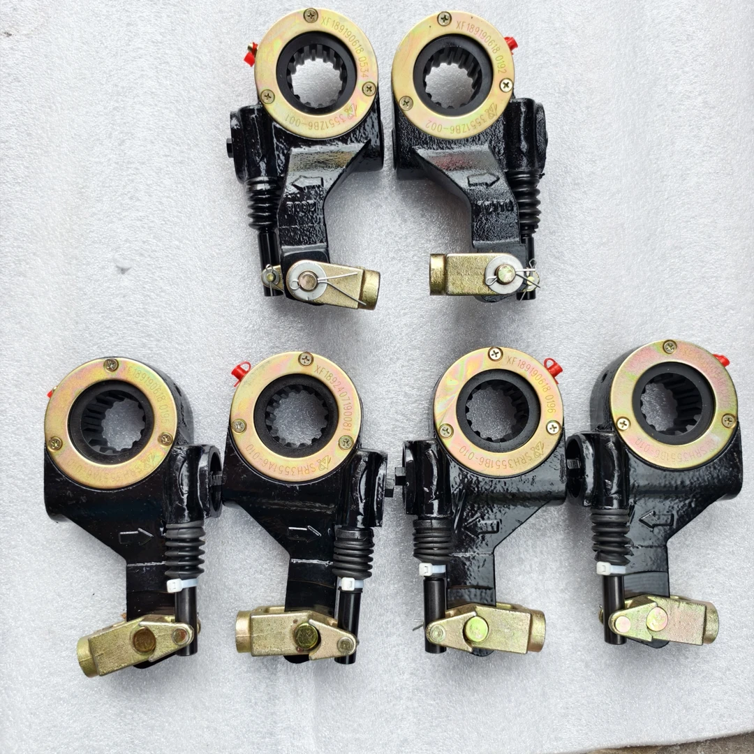 适用原厂东风天龙KC/VL/KL启航旗舰KX天锦前轮刹车自动调整臂配件