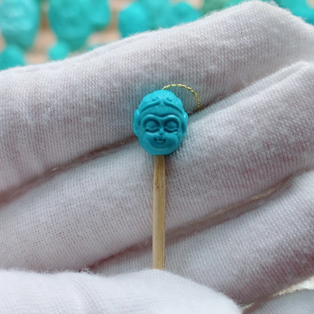 绿松石未镶嵌配饰