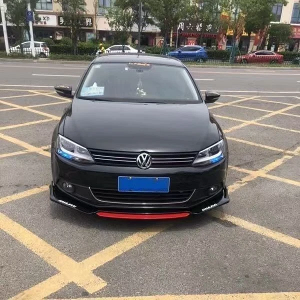 大众速腾改装前铲汽车改装通用运动前铲前唇大小包围护角防撞防擦