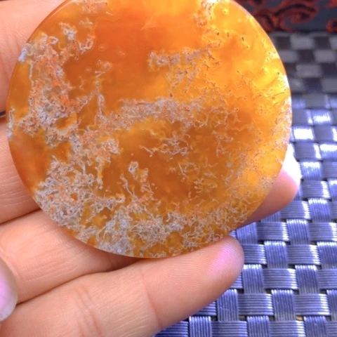 玛瑙/玉髓颈饰合金糖**果