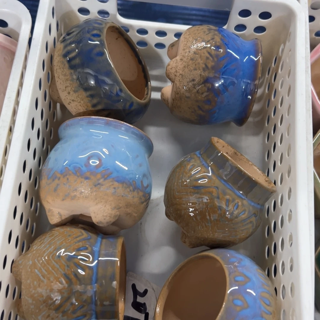 陶瓷多肉小花盆@@2075