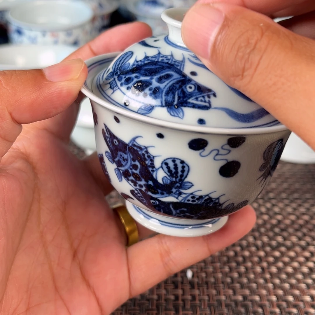 瓷片微瑕景德镇陶瓷