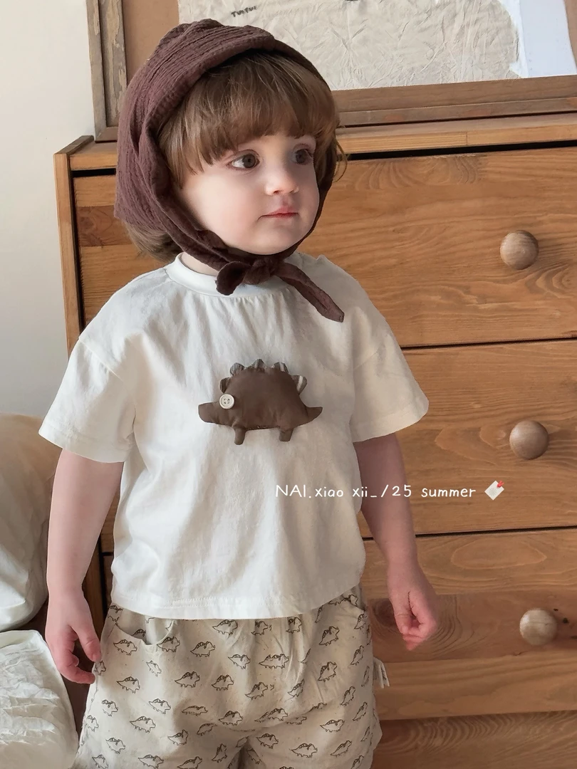 直播专属no退换 特清25夏季清仓NXX5709恐龙套装